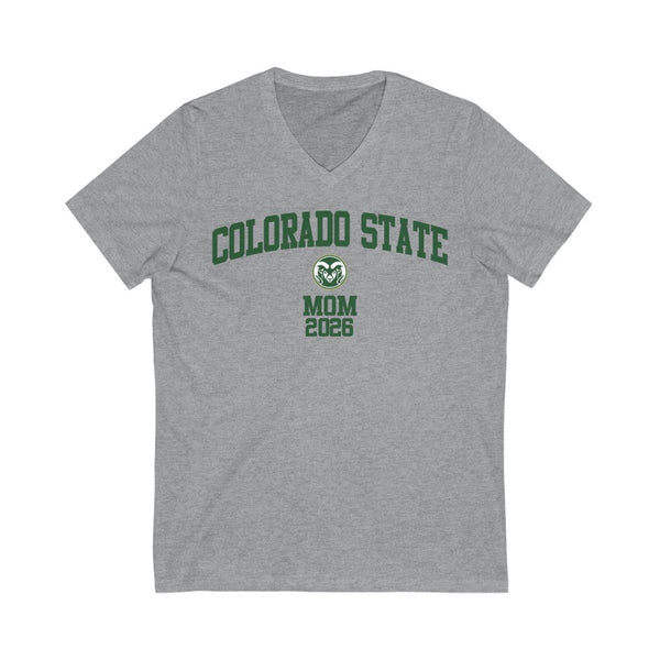 Colorado State Class of 2026 - MOM V-Neck Tee