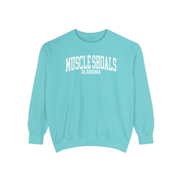 Muscle Shoals Alabama Comfort Colors Sweatshirt