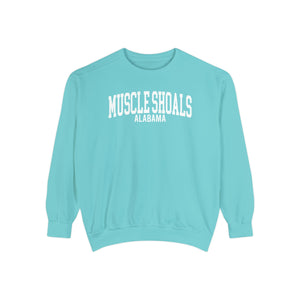 Muscle Shoals Alabama Comfort Colors Sweatshirt