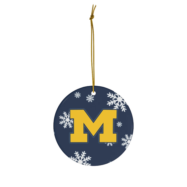 Michigan Ceramic Ornaments