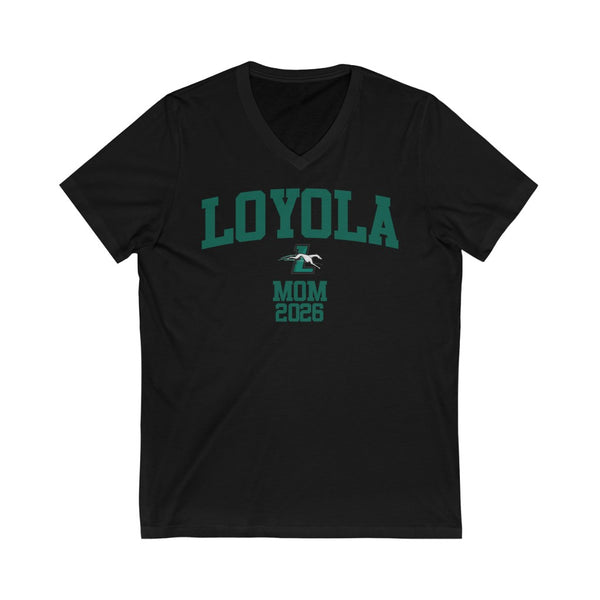Loyola Maryland Class of 2026 - MOM V-Neck Tee
