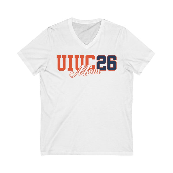 UIUC26 MOM V-Neck Tee