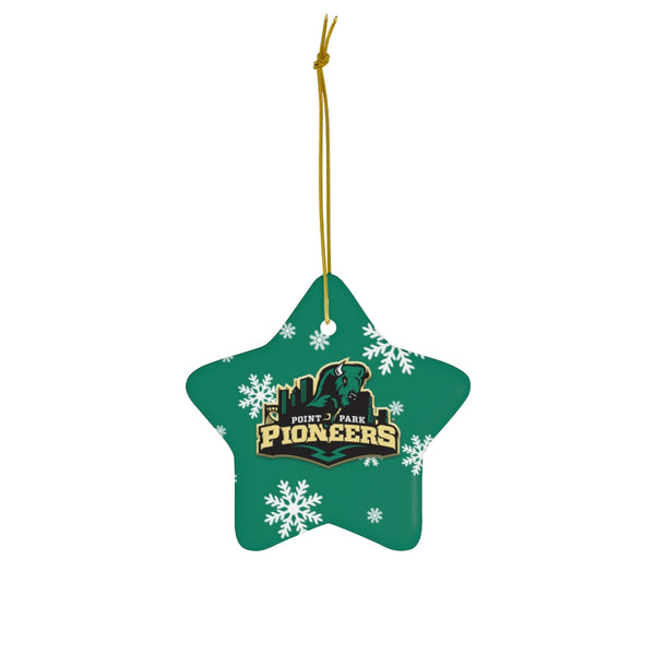 Point Park Ceramic Ornaments