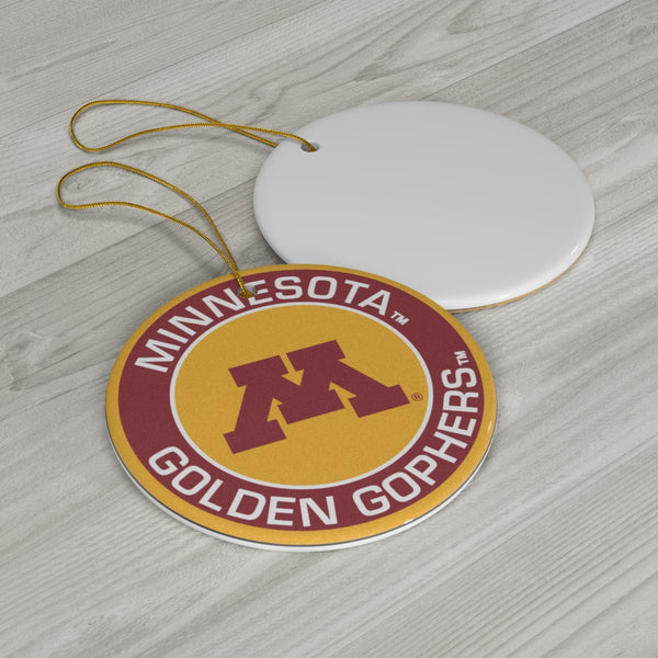 Minnesota Ceramic Ornaments