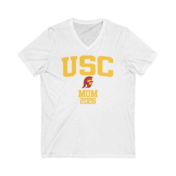 USC Class of 2026 - MOM V-Neck Tee