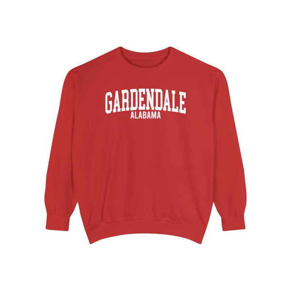Gardendale Alabama Comfort Colors Sweatshirt