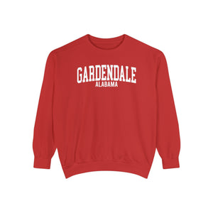 Gardendale Alabama Comfort Colors Sweatshirt