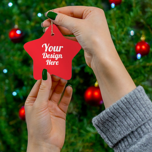 Customize Your Own Ceramic Ornaments