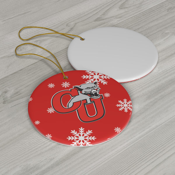 Clark Ceramic Ornaments