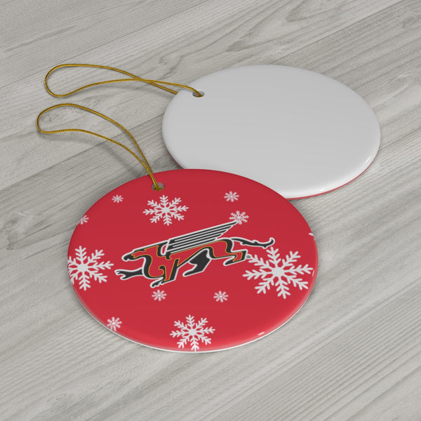 Guelph Ceramic Ornaments