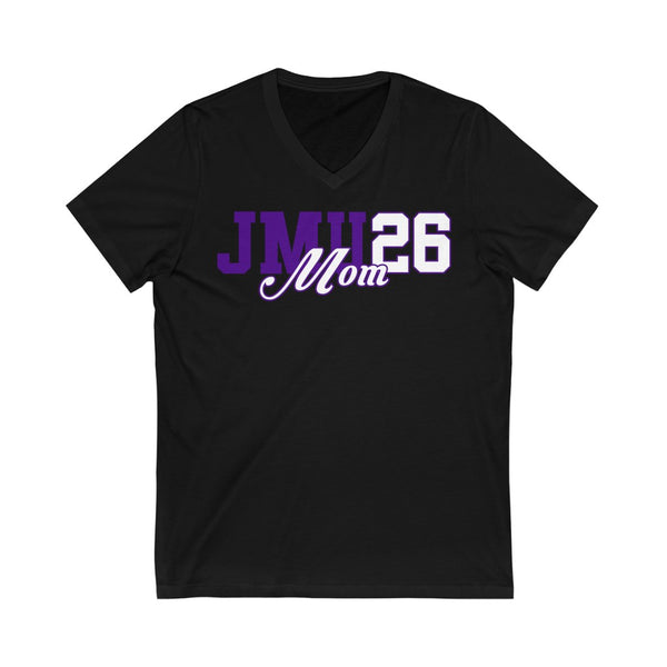 JMU26 MOM V-Neck Tee
