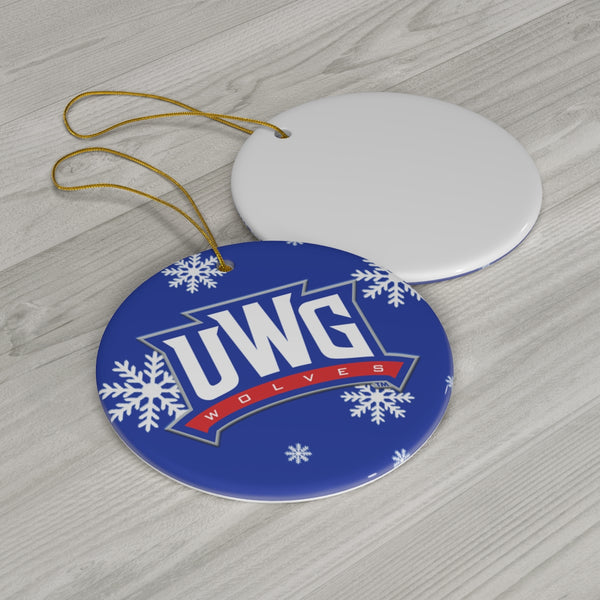 UWG Ceramic Ornaments