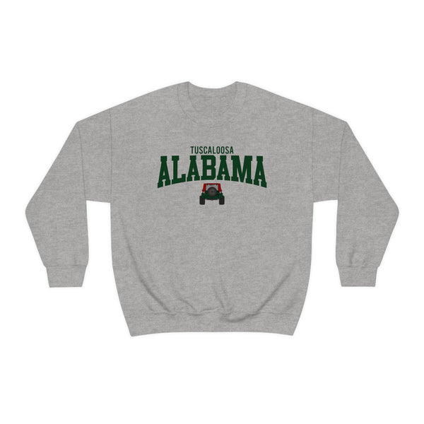 Alabama Tuscaloosa Sweatshirt