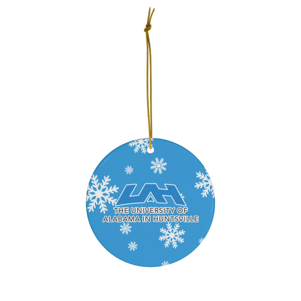 UAH Ceramic Ornaments