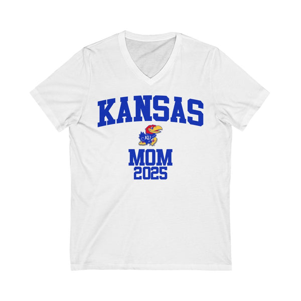 Kansas Class of 2025 - MOM V-Neck Tee