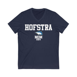 Hofstra Class of 2024 - MOM V-Neck Tee