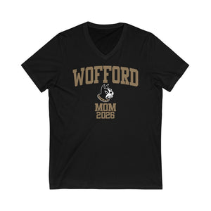 Wofford College 2026 MOM V-Neck Tee