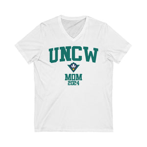 UNCW Class of 2024 - MOM V-Neck Tee
