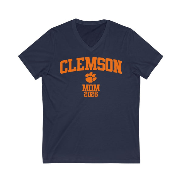 Clemson Class of 2026 - MOM V-Neck Tee