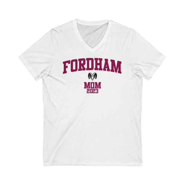 Fordham Class of 2023 - MOM V-Neck Tee