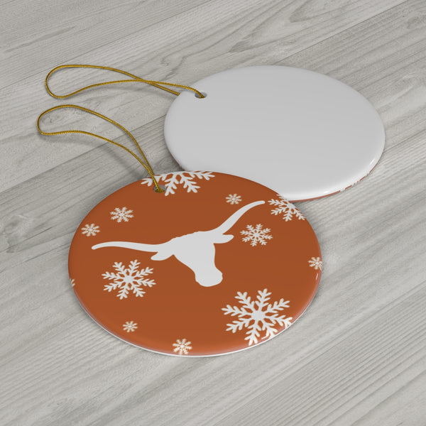 UT at Austin Ceramic Ornaments