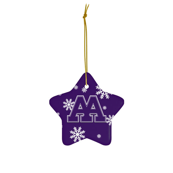 Pioneer Ceramic Ornaments