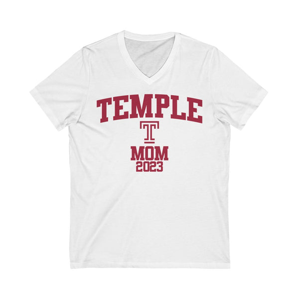 Temple Class of 2023 - MOM V-Neck Tee