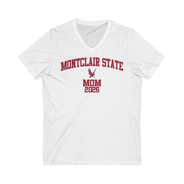 Montclair State 2026 MOM V-Neck Tee