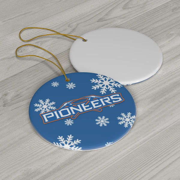 UW Platteville Ceramic Ornaments