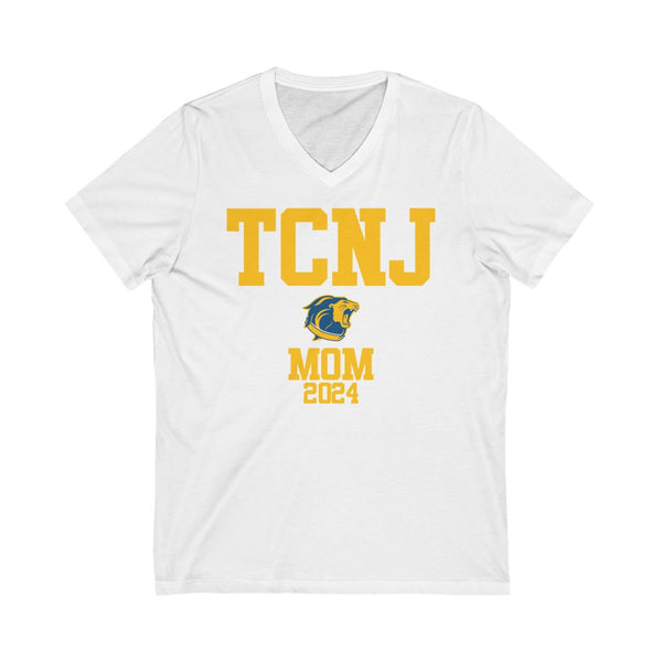 TCNJ Class of 2024 - MOM V-Neck Tee