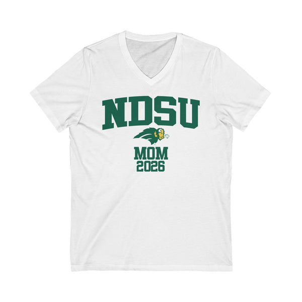 NDSU Class of 2026 - MOM V-Neck Tee
