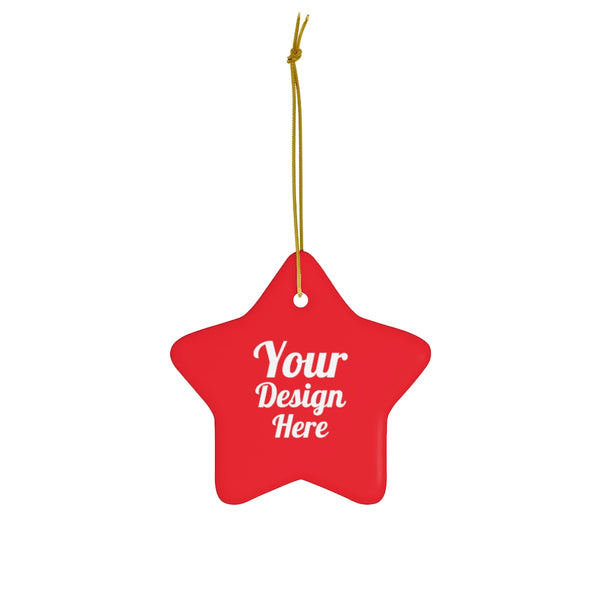 Customize Your Own Ceramic Ornaments