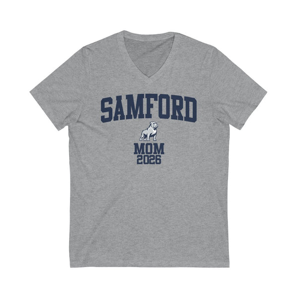 Samford 2026 MOM V-Neck Tee