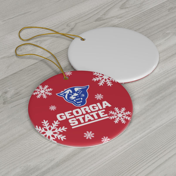 Georgia State Ceramic Ornaments