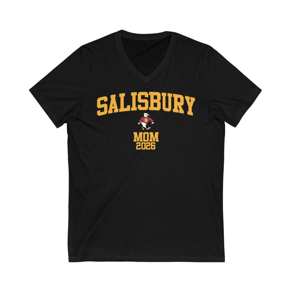 Salisbury Class of 2026 - MOM V-Neck Tee