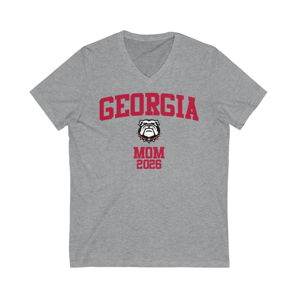 UGA Class of 2026 - MOM V-Neck Tee