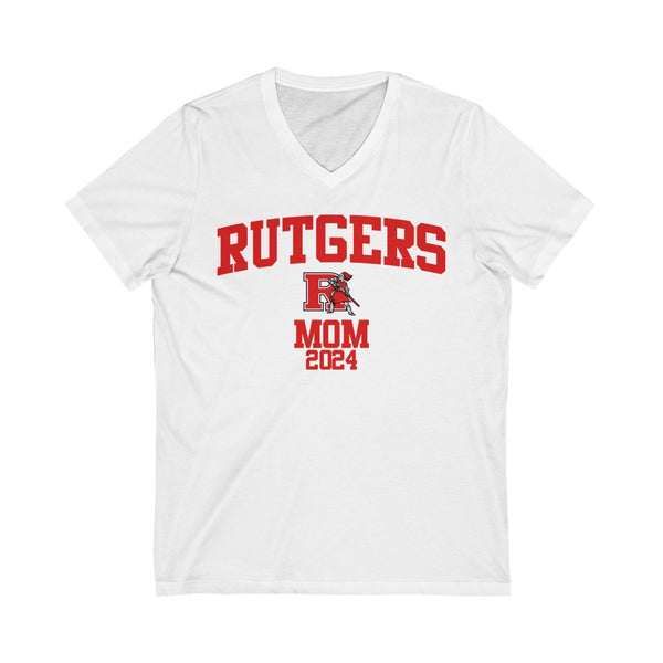 Rutgers Class of 2024 - MOM V-Neck Tee