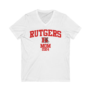 Rutgers Class of 2024 - MOM V-Neck Tee