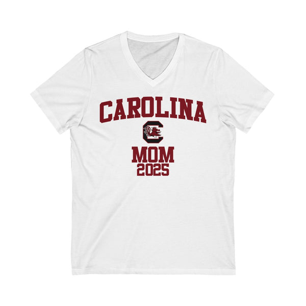South Carolina Class of 2025 - MOM V-Neck Tee