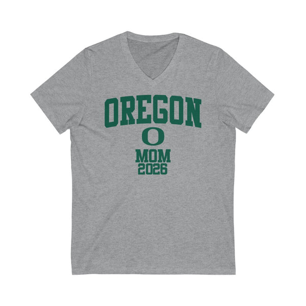 Oregon Class of 2026 - MOM V-Neck Tee