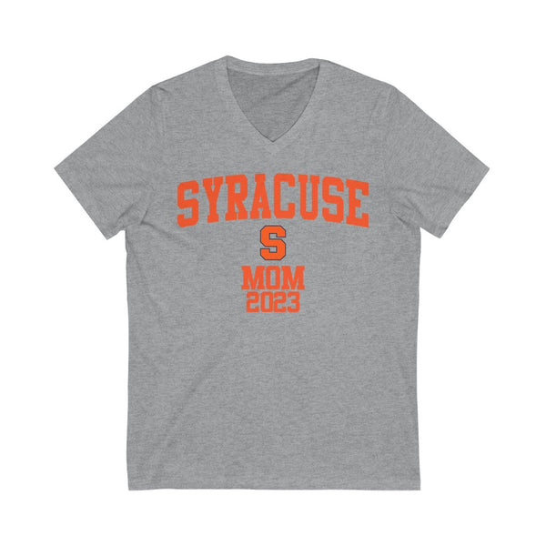 Syracuse Class of 2023 - MOM V-Neck Tee