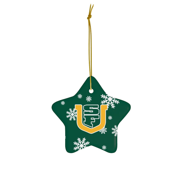 San Francisco Ceramic Ornaments