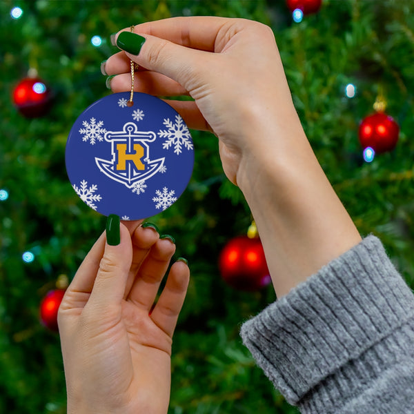 Rollins College Ceramic Ornaments
