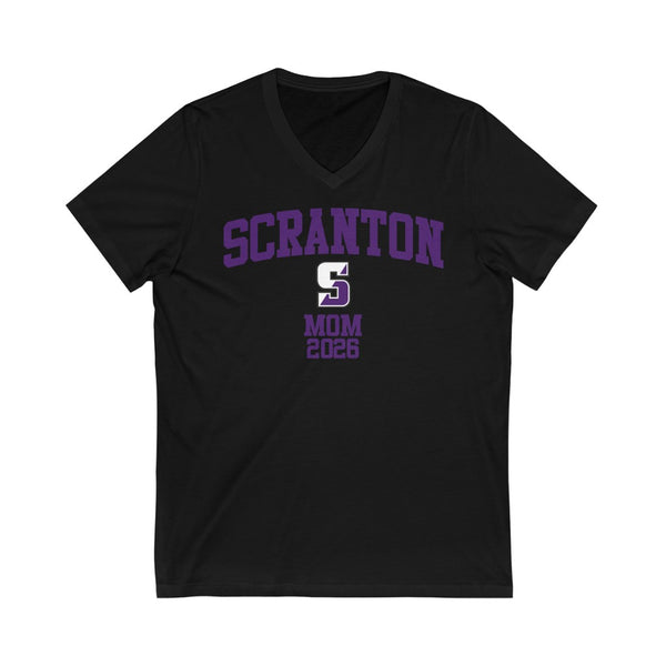 Scranton Class of 2026 - MOM V-Neck Tee