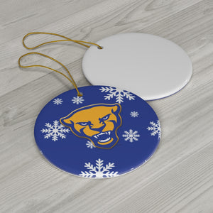 Pitt Ceramic Ornaments