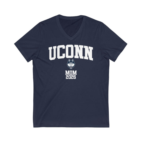 UConn Class of 2026 - MOM V-Neck Tee