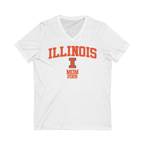 UIUC Class of 2026 - MOM V-Neck Tee