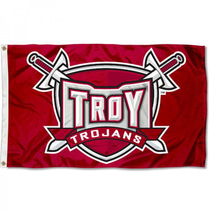 Troy University Trojans Flag