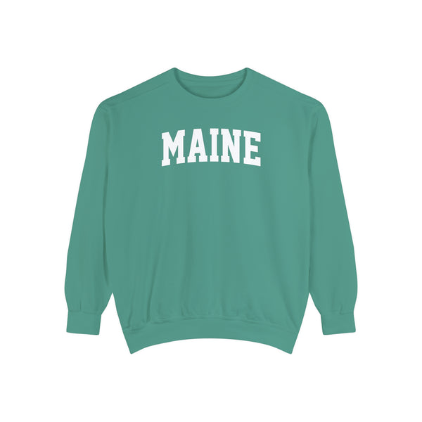 Maine Comfort Colors Sweatshirt