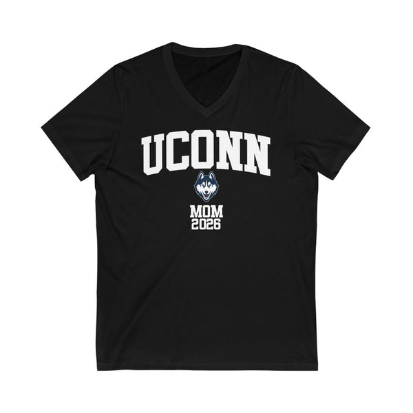 UConn Class of 2026 - MOM V-Neck Tee